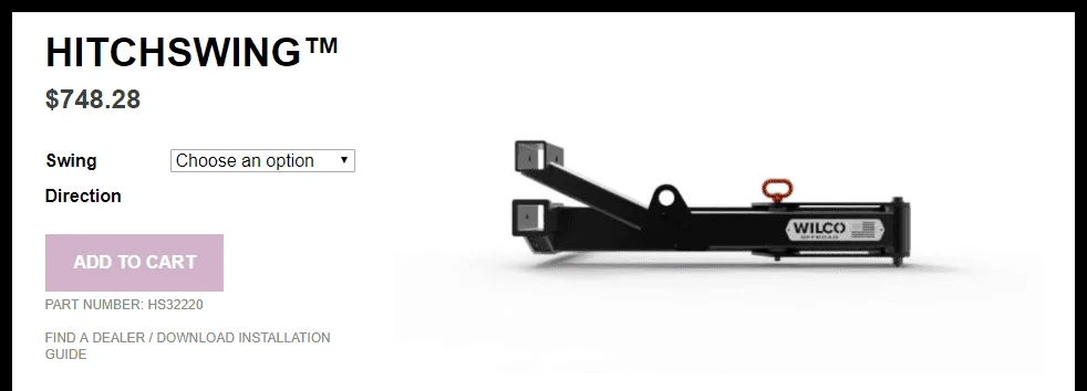 Ford Bronco Hitch Tire Rack? hitchswing