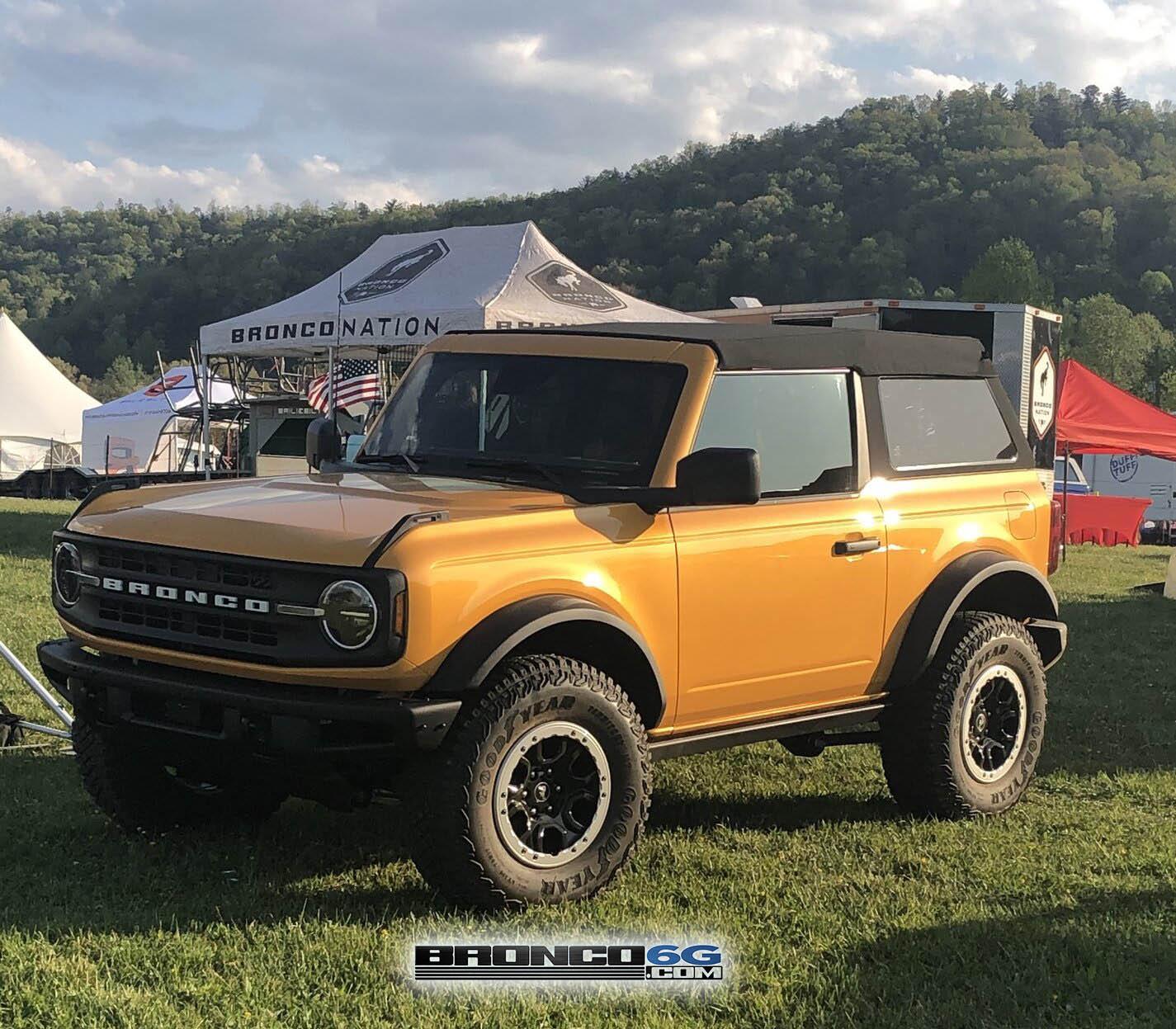 Ford Bronco 📸 Bronco PICS & VIDEOS From Super Celebration East!!! 🎥 2021 Bronco at Super Celebration East Tennessee 1