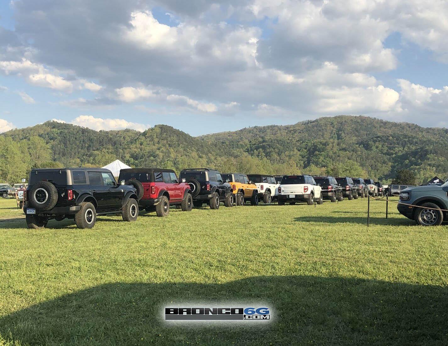 Ford Bronco 📸 Bronco PICS & VIDEOS From Super Celebration East!!! 🎥 2021 Bronco at Super Celebration East Tennessee 3