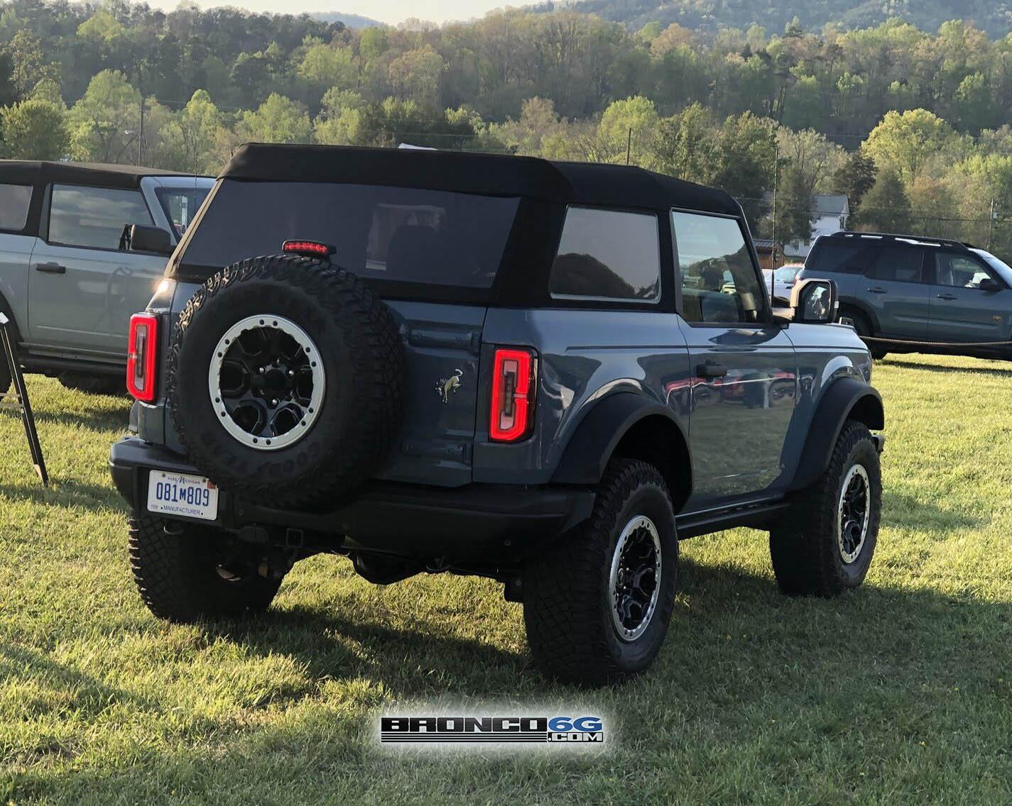 Ford Bronco 📸 Bronco PICS & VIDEOS From Super Celebration East!!! 🎥 2021 Bronco at Super Celebration East Tennessee 6