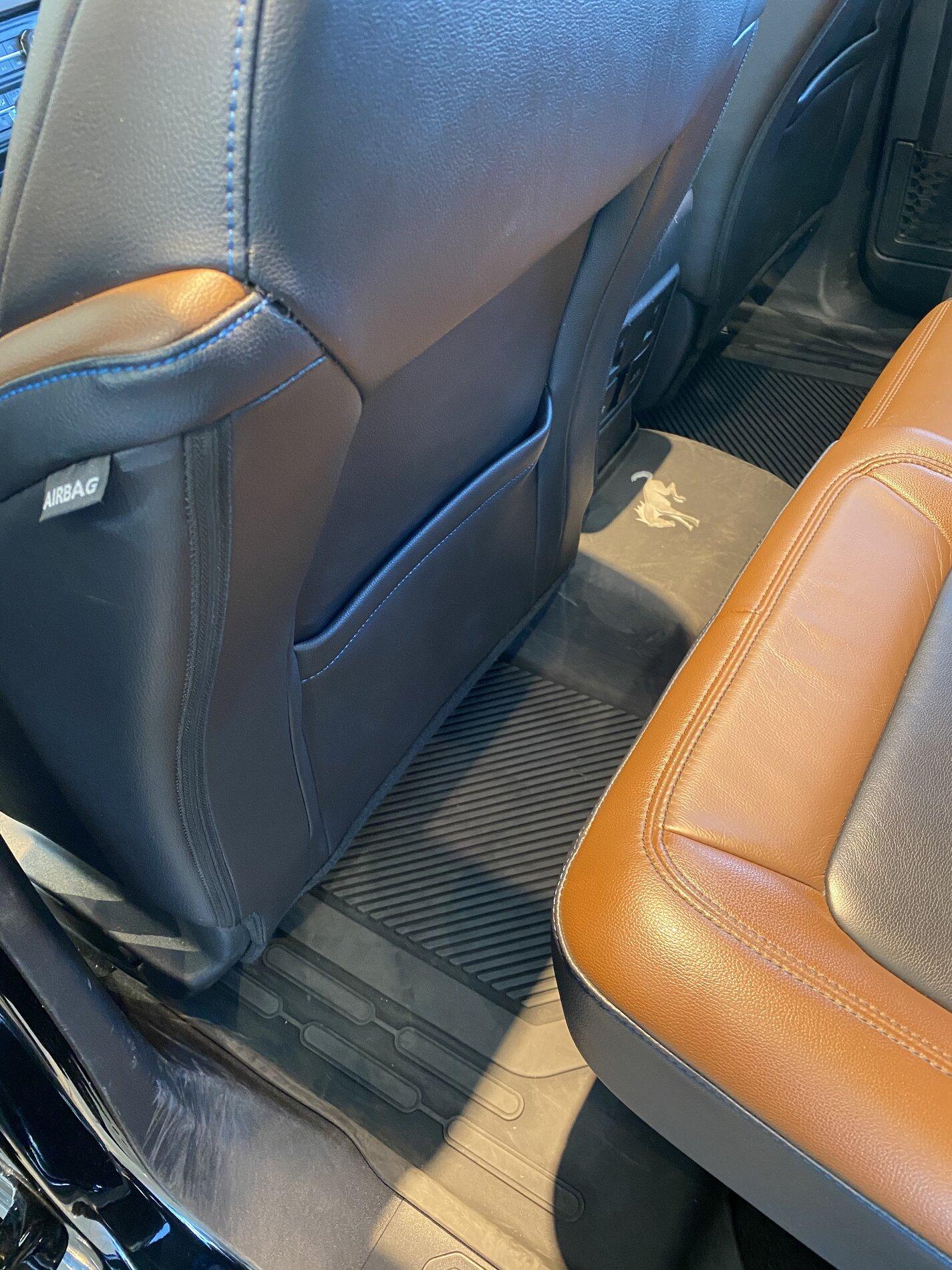 Ford Bronco Another Bronco event; Livermore, CA leg room1