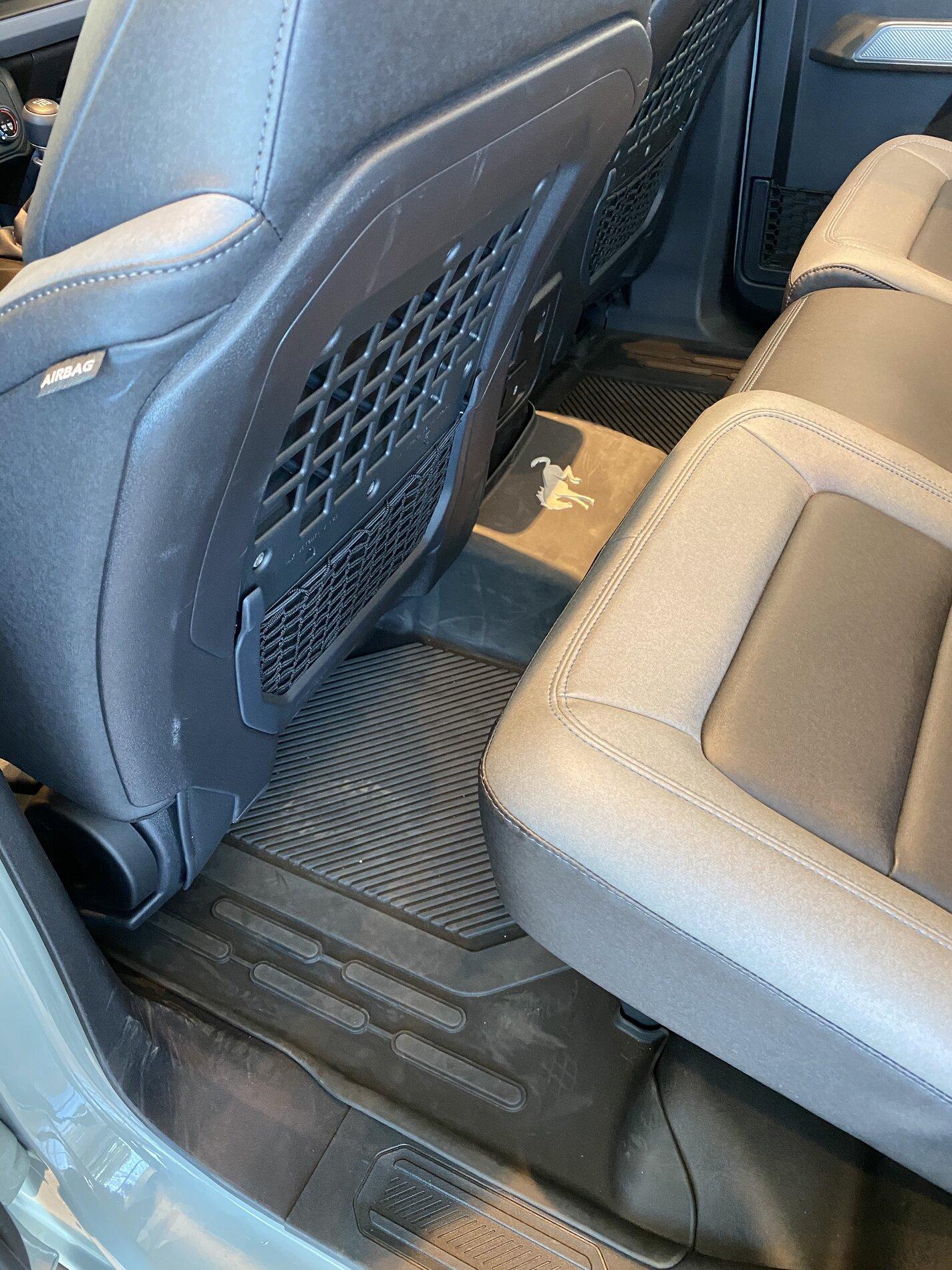 Ford Bronco Another Bronco event; Livermore, CA leg room2