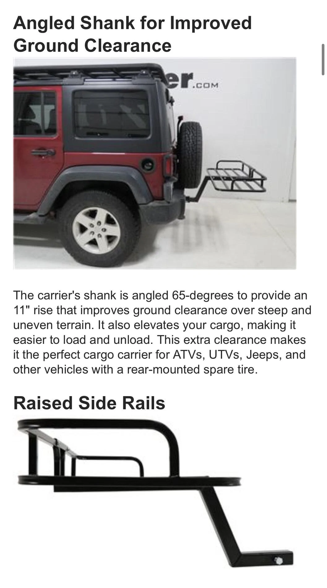 Ford Bronco Cargo space solution: pakmule 5782B433-EDD0-46A6-8A96-76645E109EF2