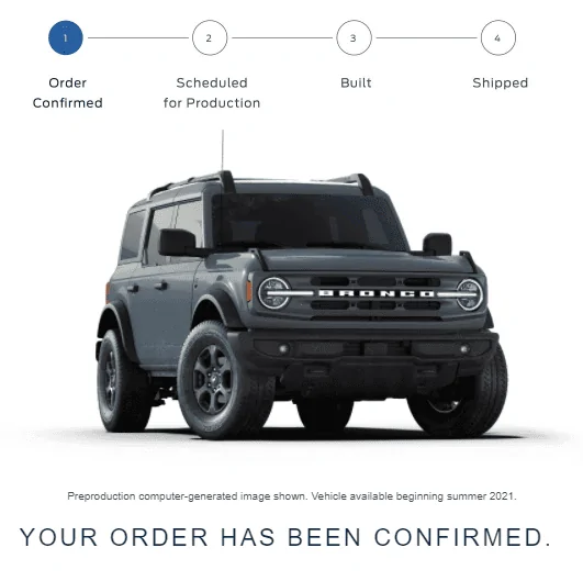 Ford Bronco Order has been confirmed?  Again? 1619015693456