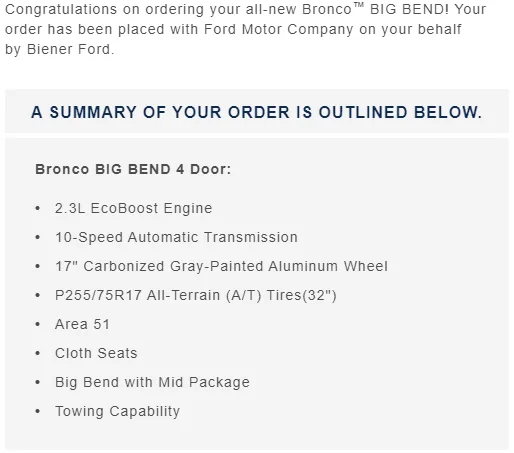 Ford Bronco Order has been confirmed?  Again? 1619015790509