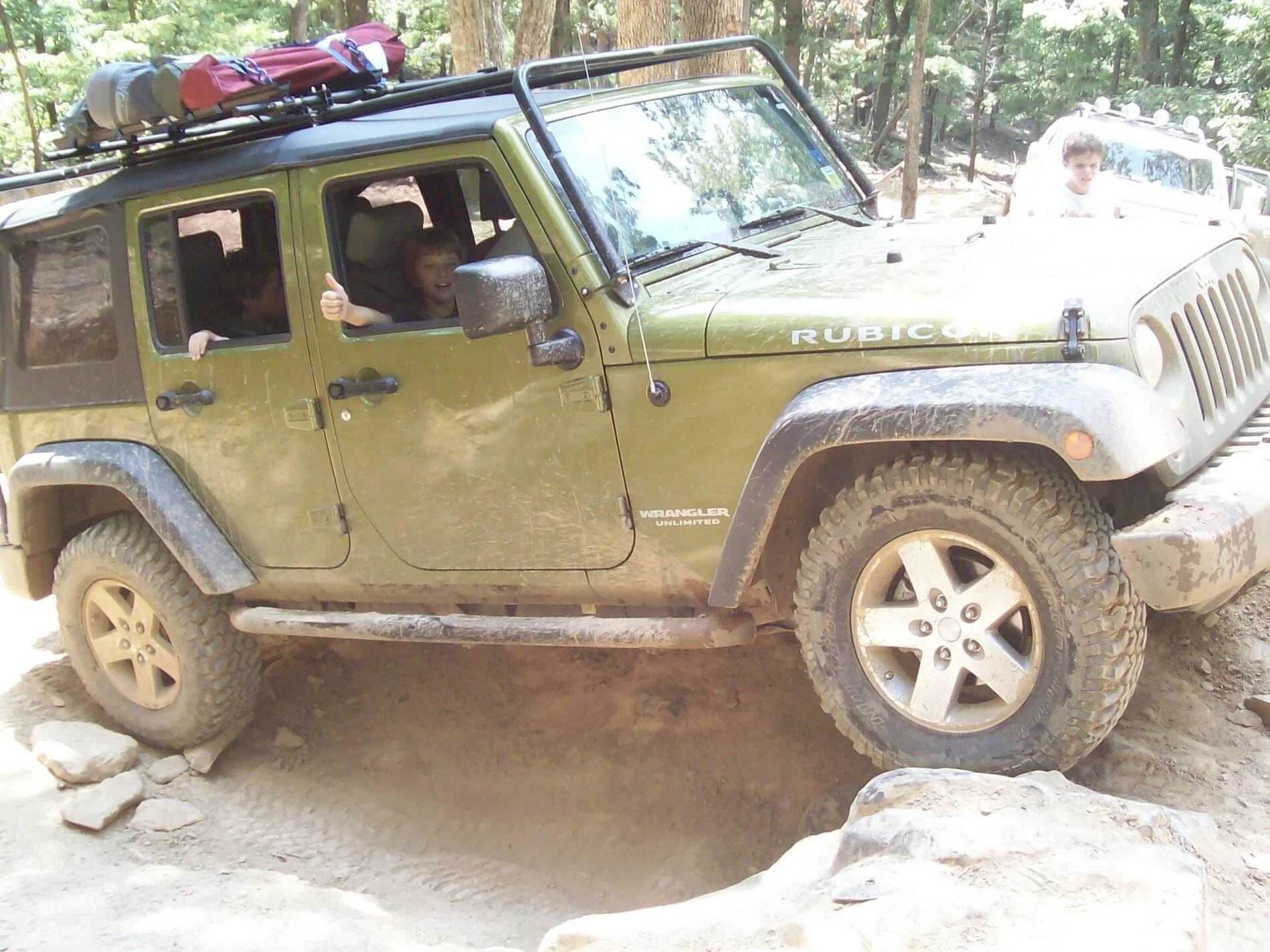 Ford Bronco URE (Uwharrie) Bronco Weekend get-together? Uwharrie National Forrest 049