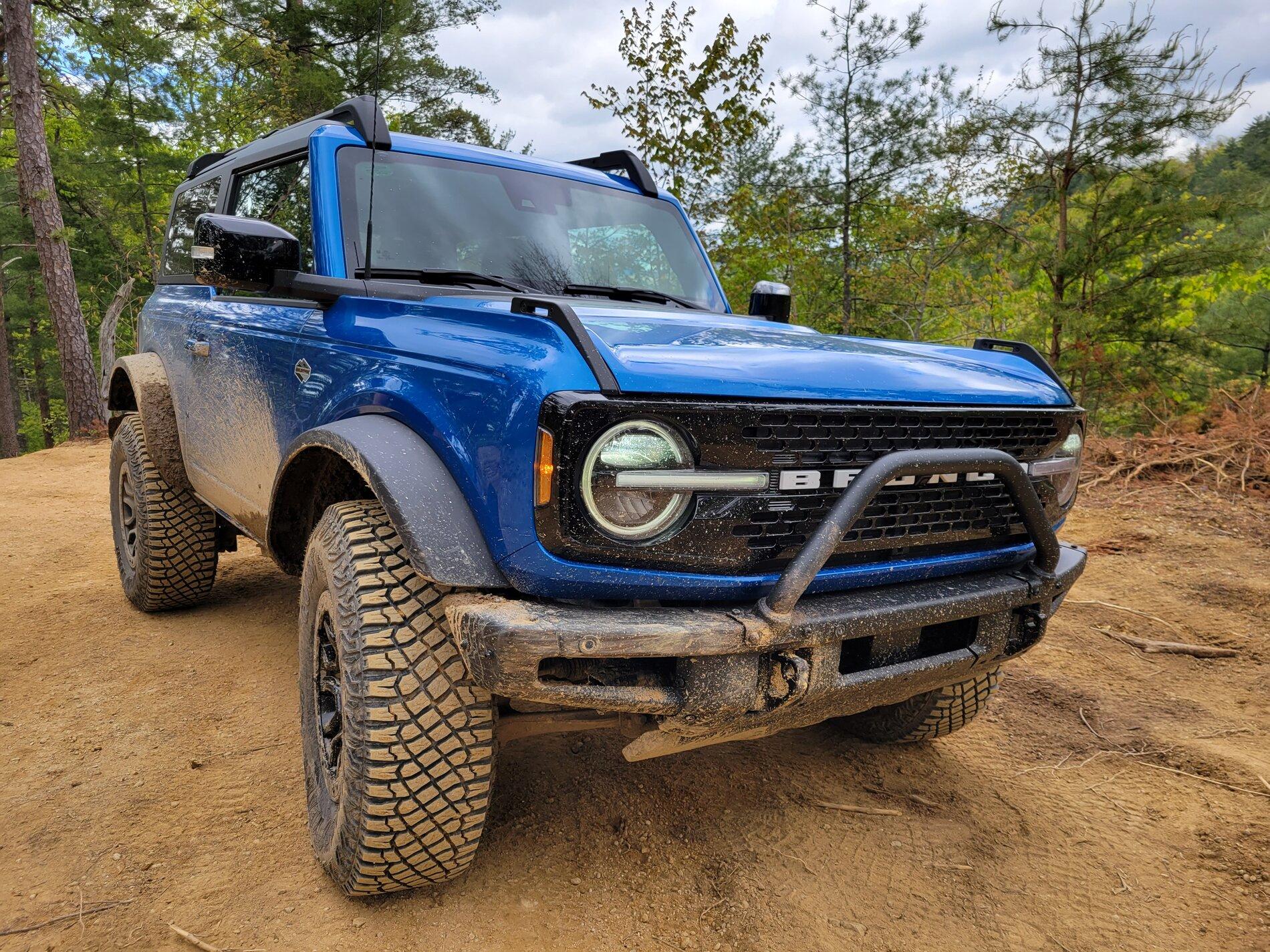 Ford Bronco Wildtrak ride along review 20210421_145410