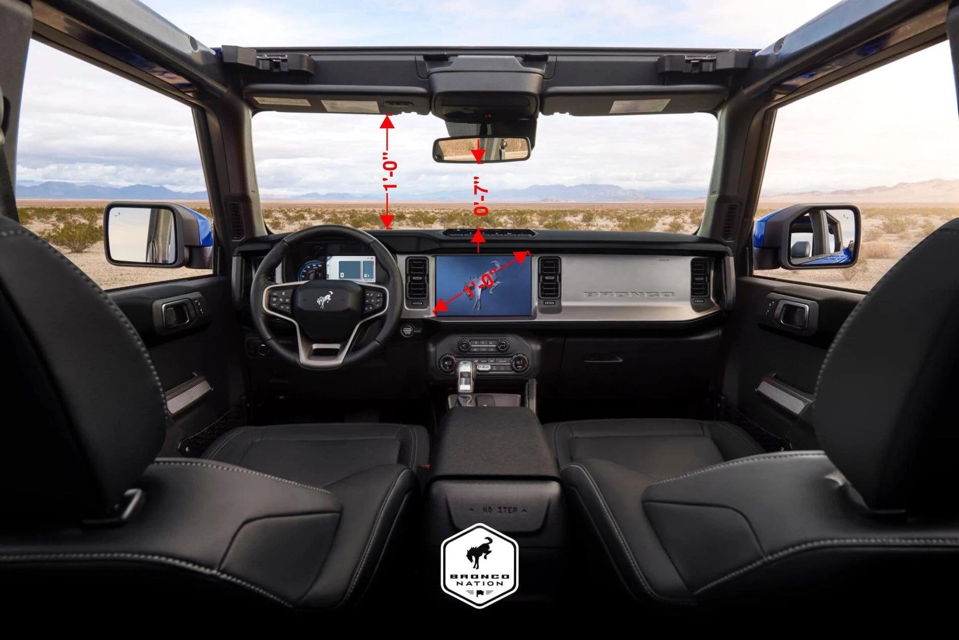 Ford Bronco VISIBILITY SUCKS Bronco Vi