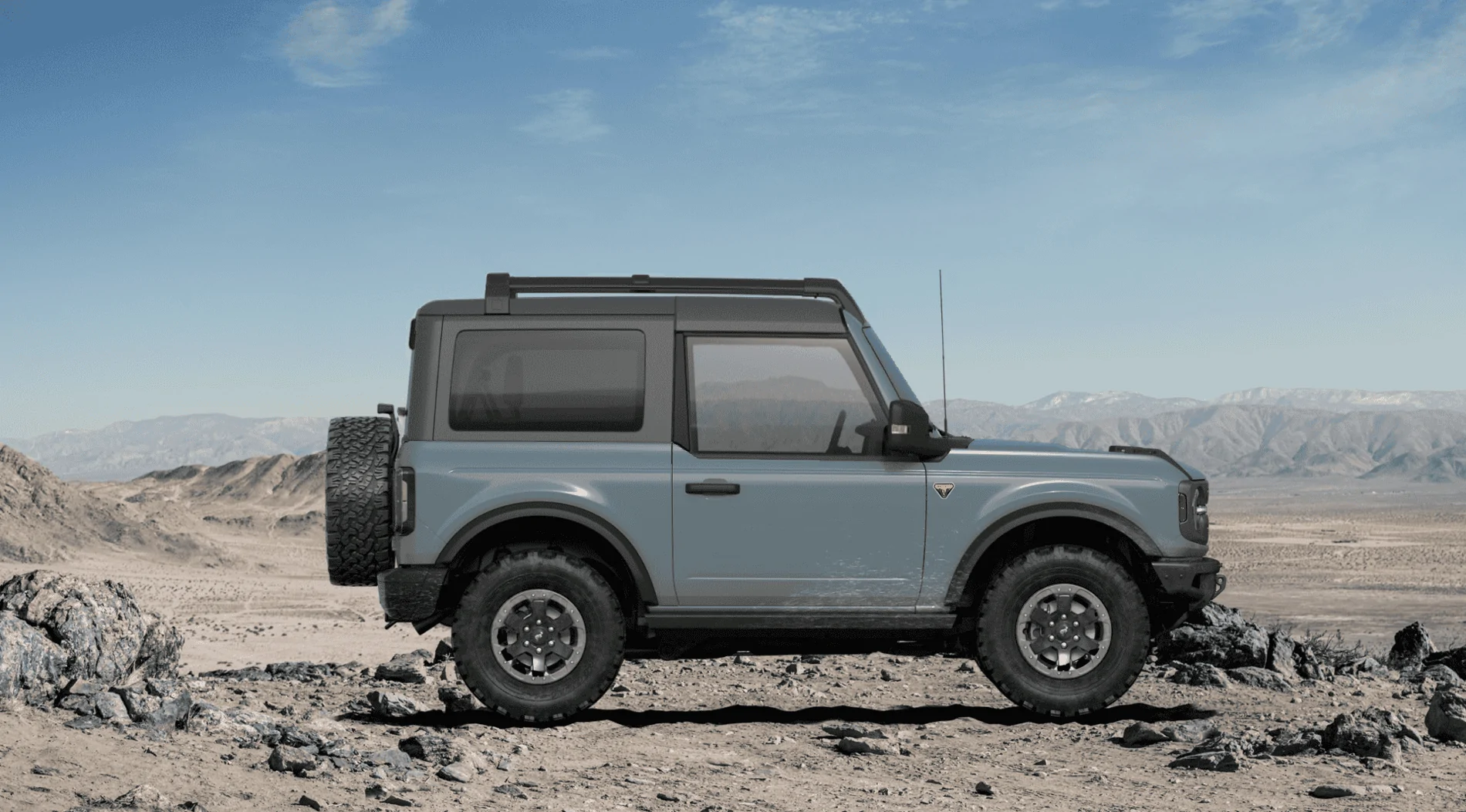 Ford Bronco VISIBILITY SUCKS Tall Bronco