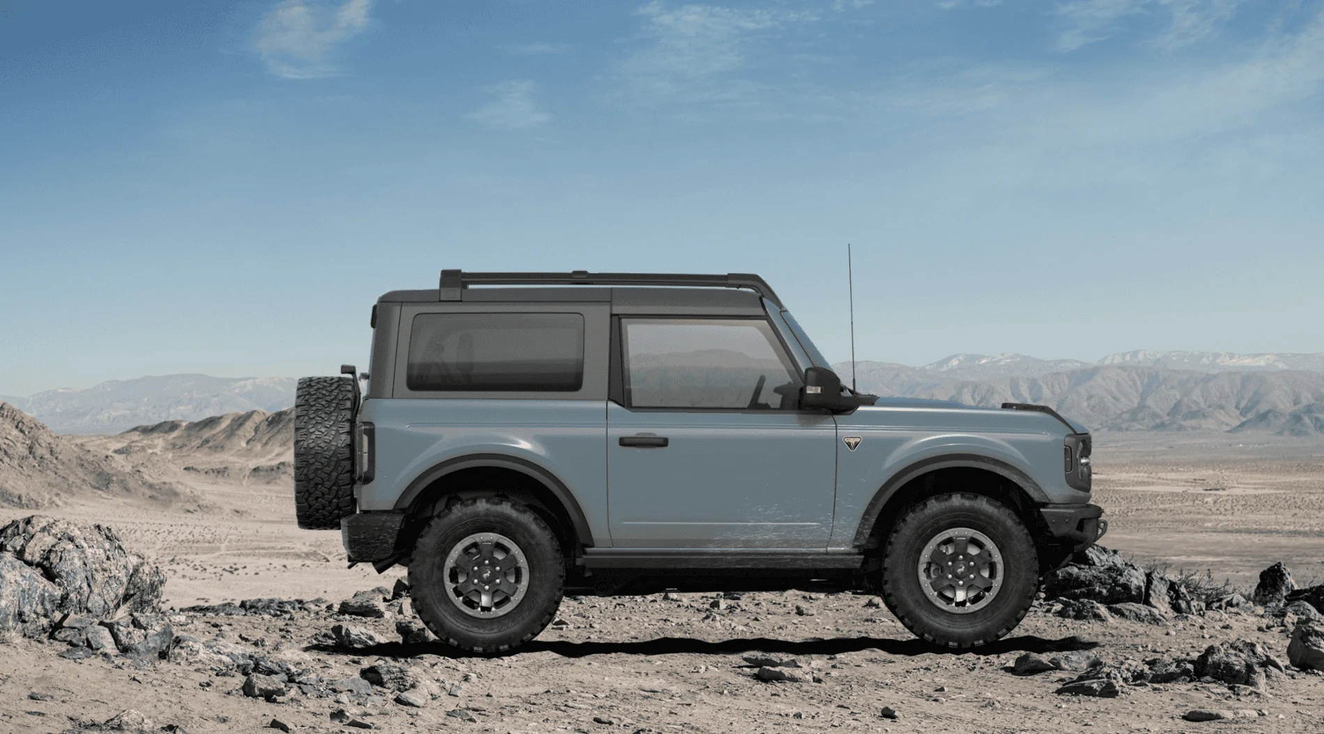 Ford Bronco VISIBILITY SUCKS Slightly Taller Bronco