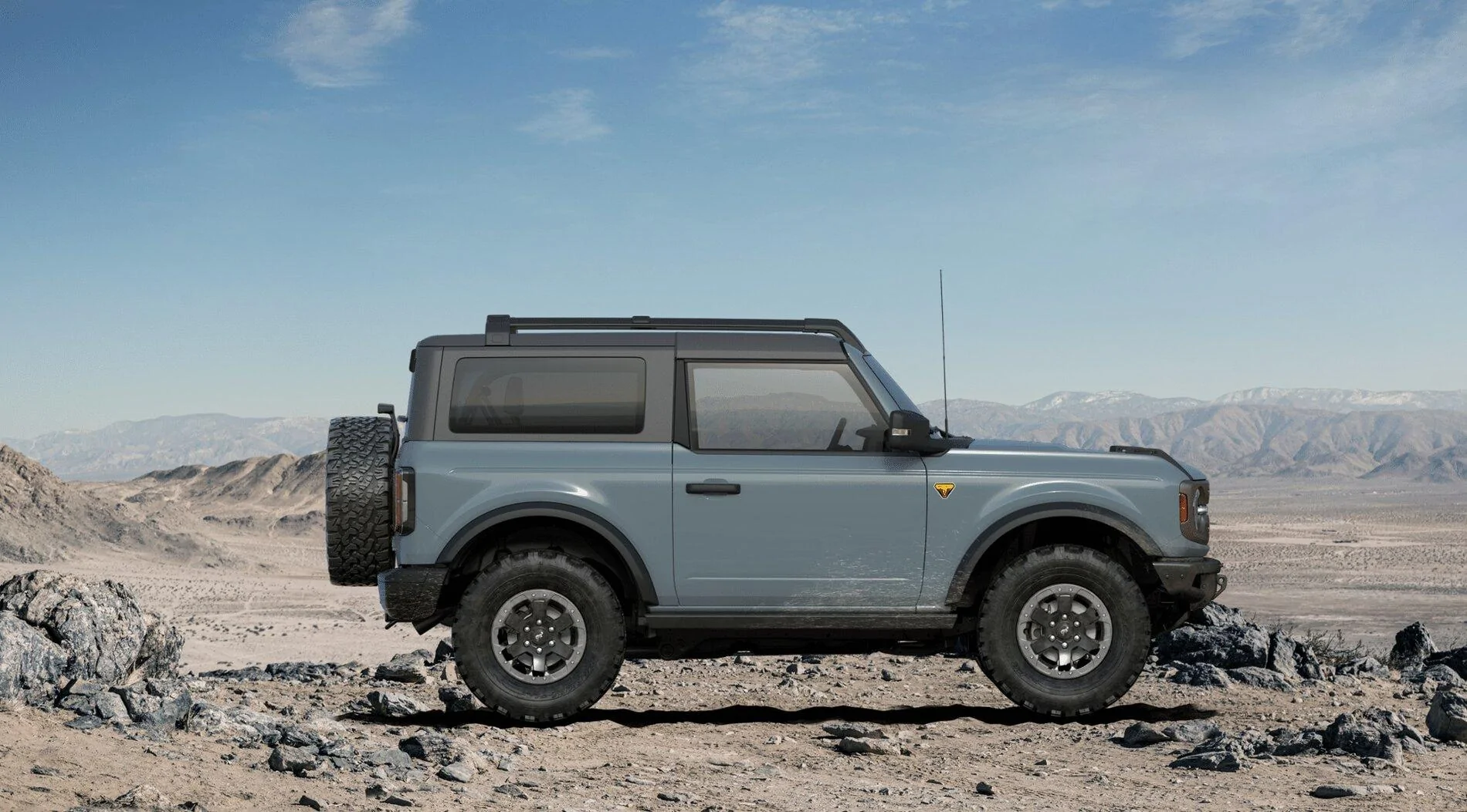 Ford Bronco VISIBILITY SUCKS 2021 Bronco Badlands Area51 Opt Wheels View 5