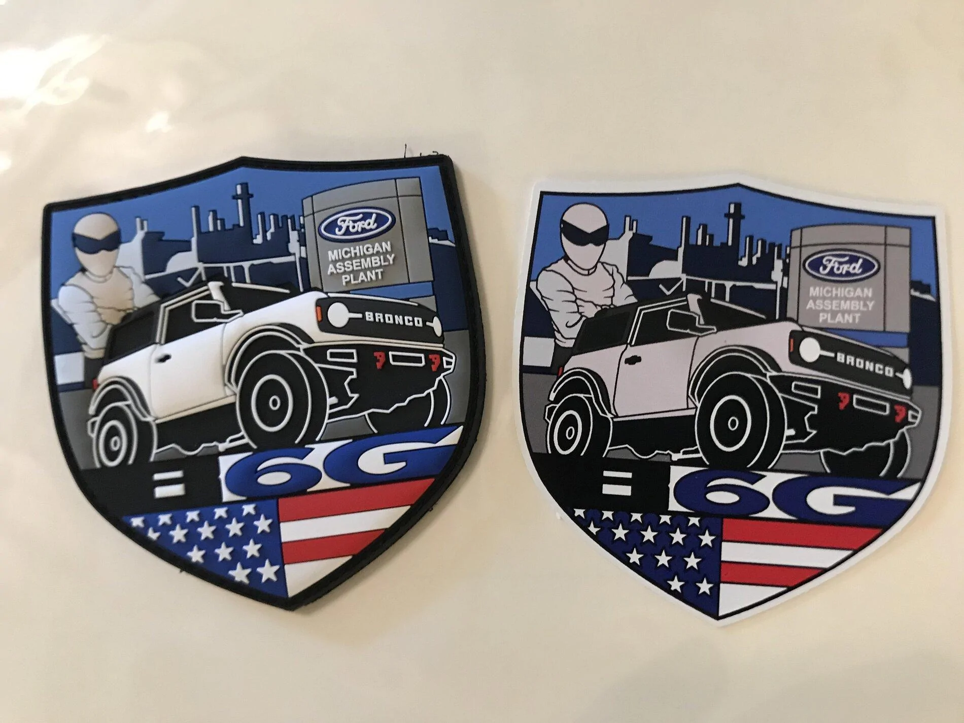 Ford Bronco B6G Giveaway: STIG PATCHES! B6G Stig Patches