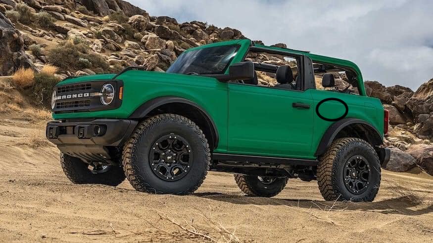 Ford Bronco B6G Giveaway: STIG PATCHES! StigSticker