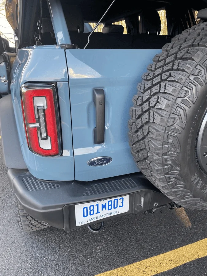 Ford Bronco B6G Giveaway: STIG PATCHES! 1619106056584