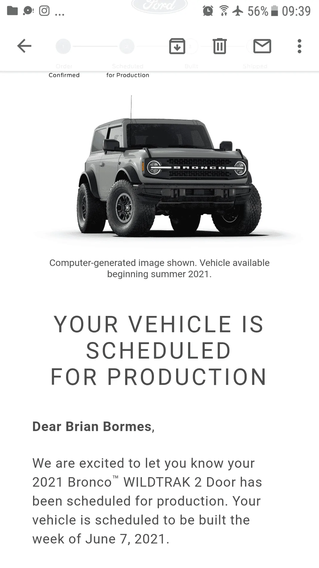 Ford Bronco 4/22 Email Group! Screenshot_20210422-093934