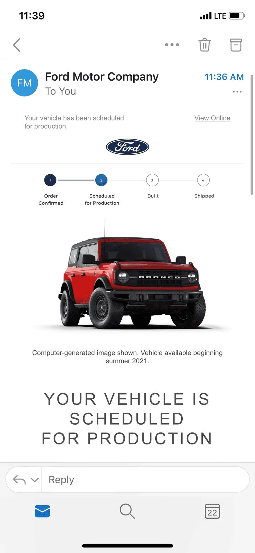 Ford Bronco 4/22 Email Group! Bronco