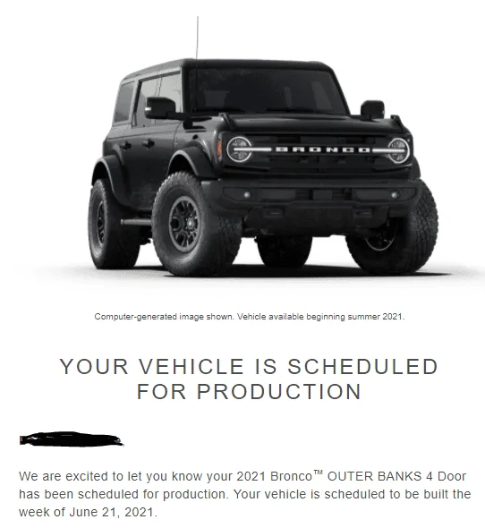 Ford Bronco 4/22 Email Group! 1619106564495