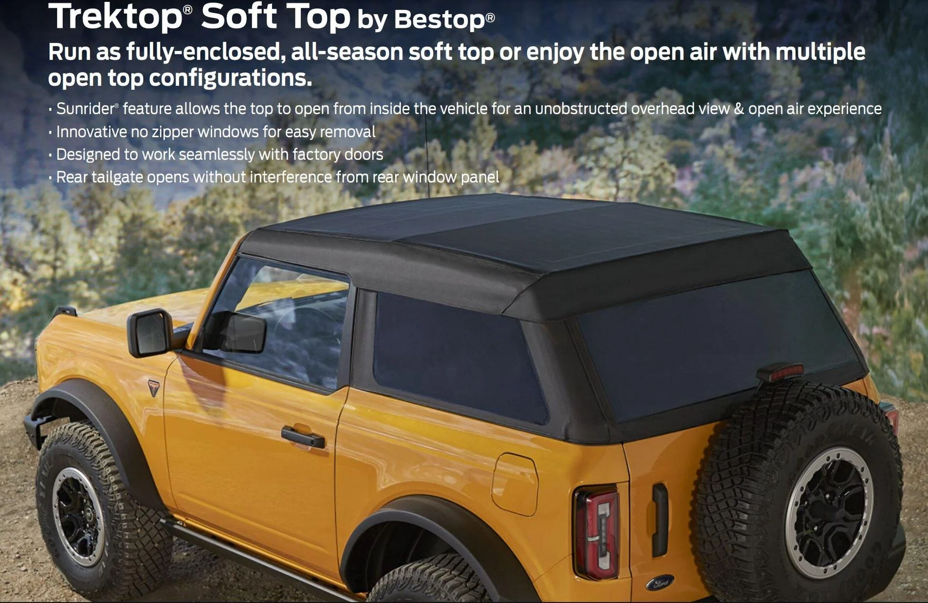 Ford Bronco Bronco Accessory Fliers 4rt5