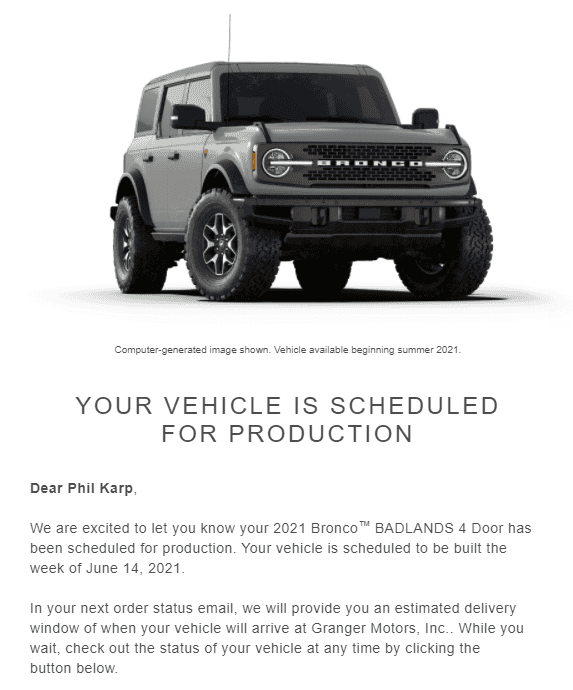 Ford Bronco 4/22 Email Group! 1619107792903
