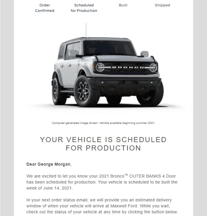 Ford Bronco 4/22 Email Group! 1619109495978