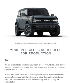 Ford Bronco 4/22 Email Group! Scheduled