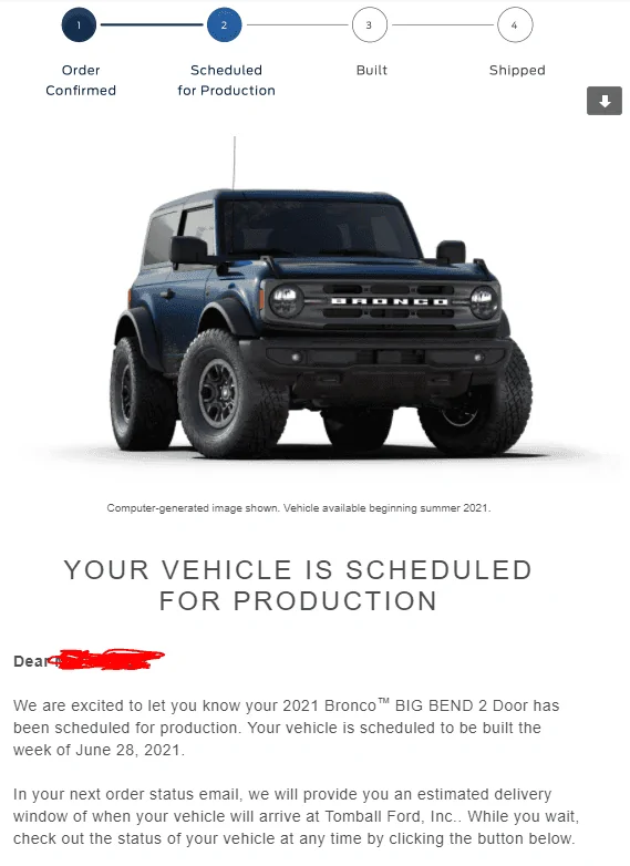 Ford Bronco 4/22 Email Group! 1619110884641