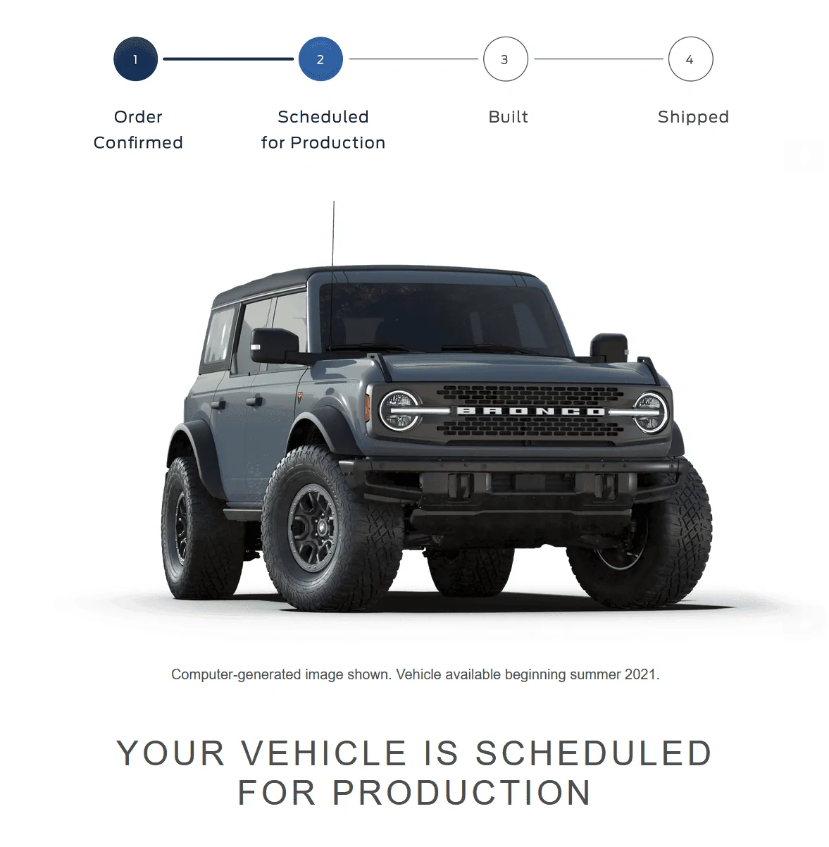 Ford Bronco 4/22 Email Group! 1619112014200