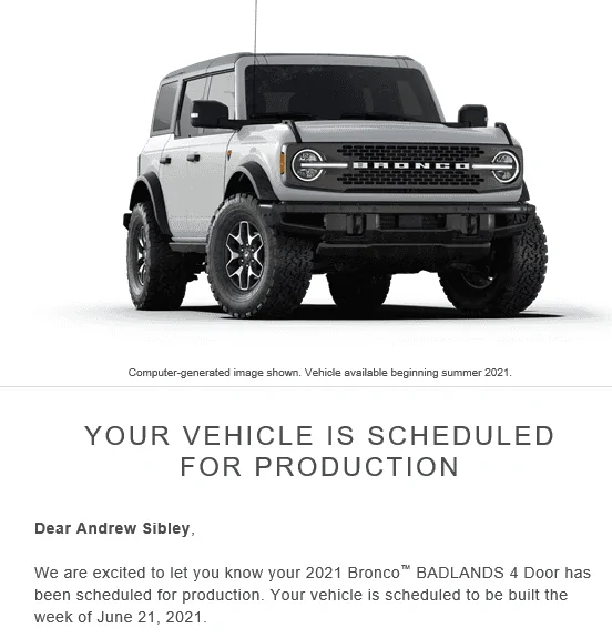 Ford Bronco 4/22 Email Group! 1619113962592
