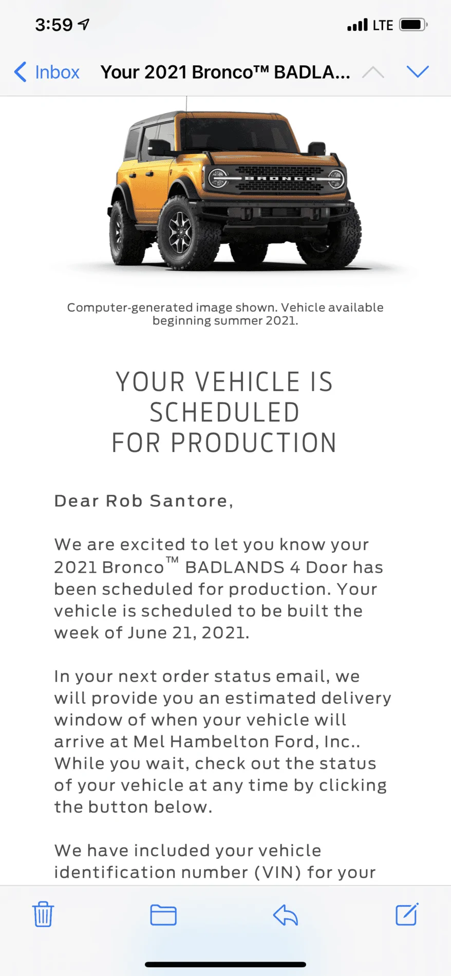 Ford Bronco 4/22 Email Group! 70753133-68F0-48E1-96D8-37623A92FCE6