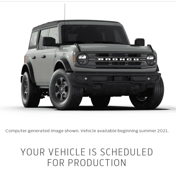 Ford Bronco 4/22 Email Group! 1619128805583