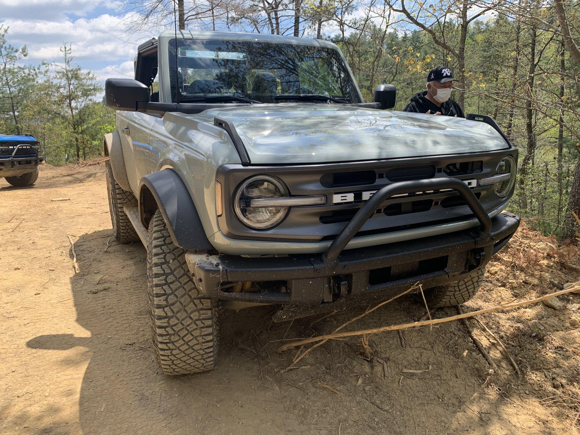 Ford Bronco Wow...Just got back from SuperCel A545615A-3D06-4217-9258-24551676FFAF