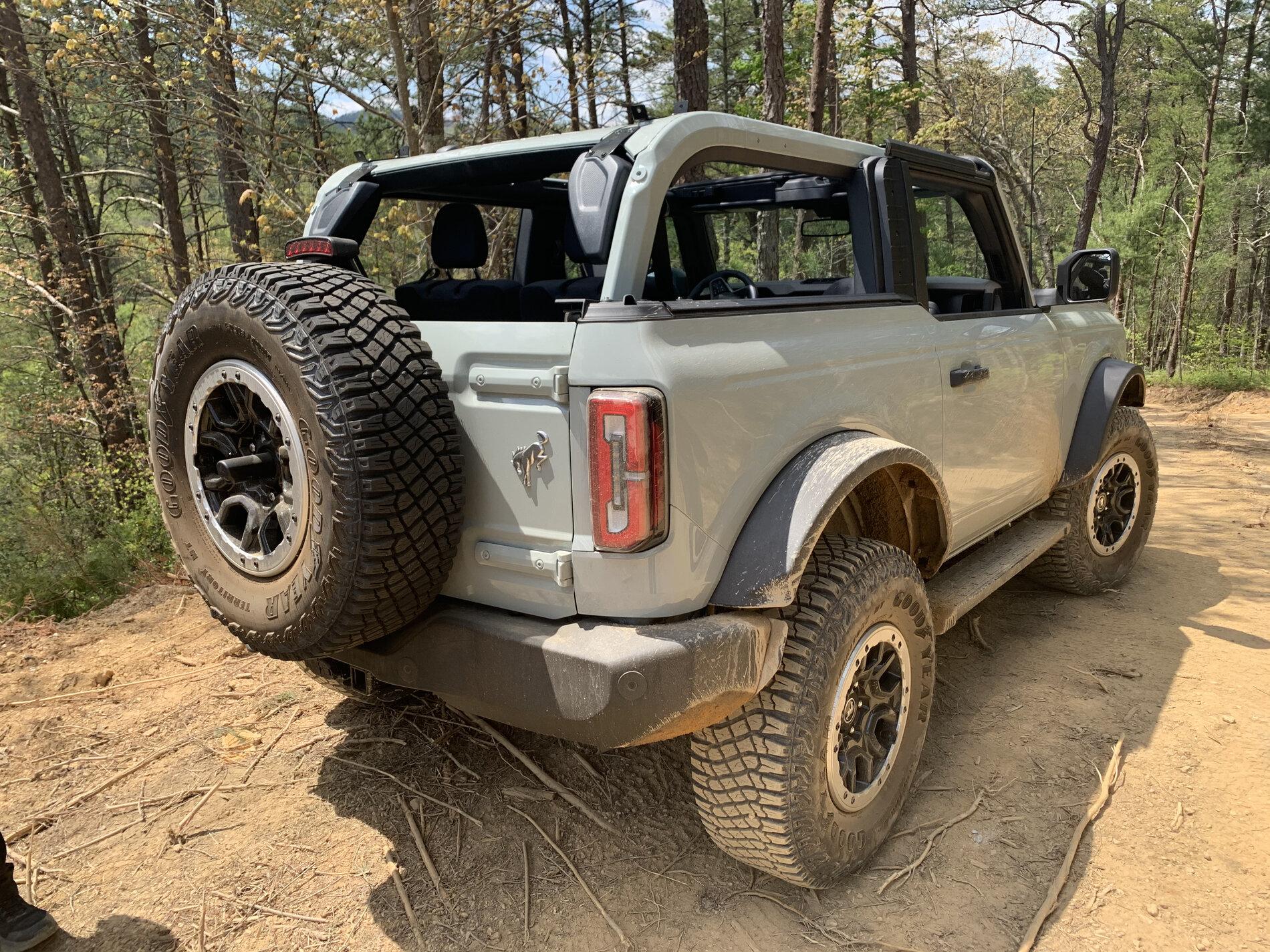 Ford Bronco Wow...Just got back from SuperCel 7DCF8B27-9A58-4B1B-AF61-7FA5FEA79B82