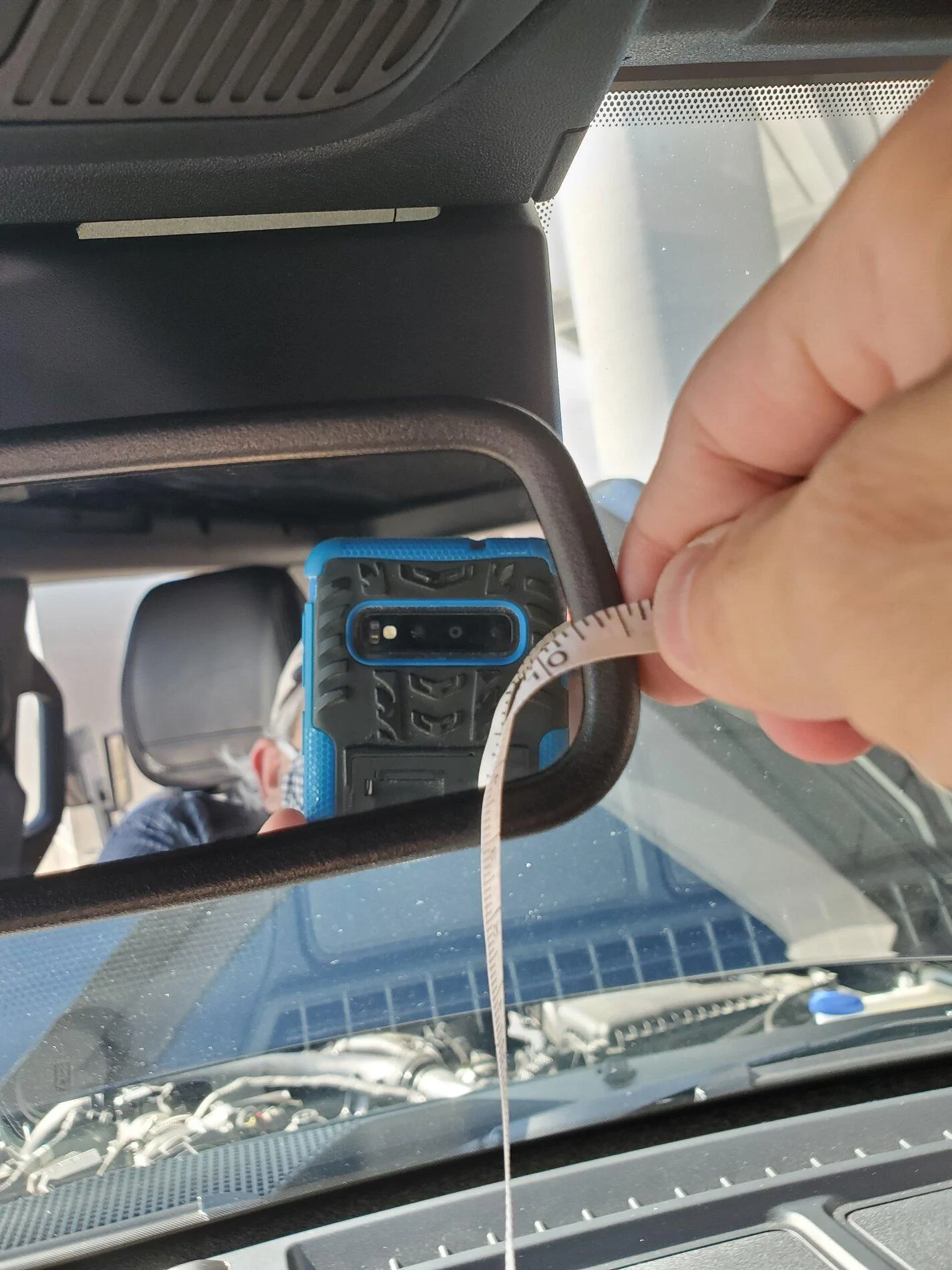 Ford Bronco Event Attendee Request - Rearview Mirror 20210422_164049
