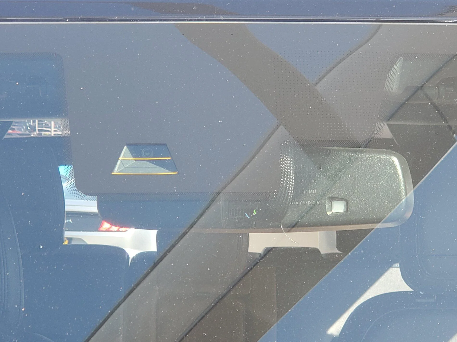 Ford Bronco Event Attendee Request - Rearview Mirror 20210422_164419