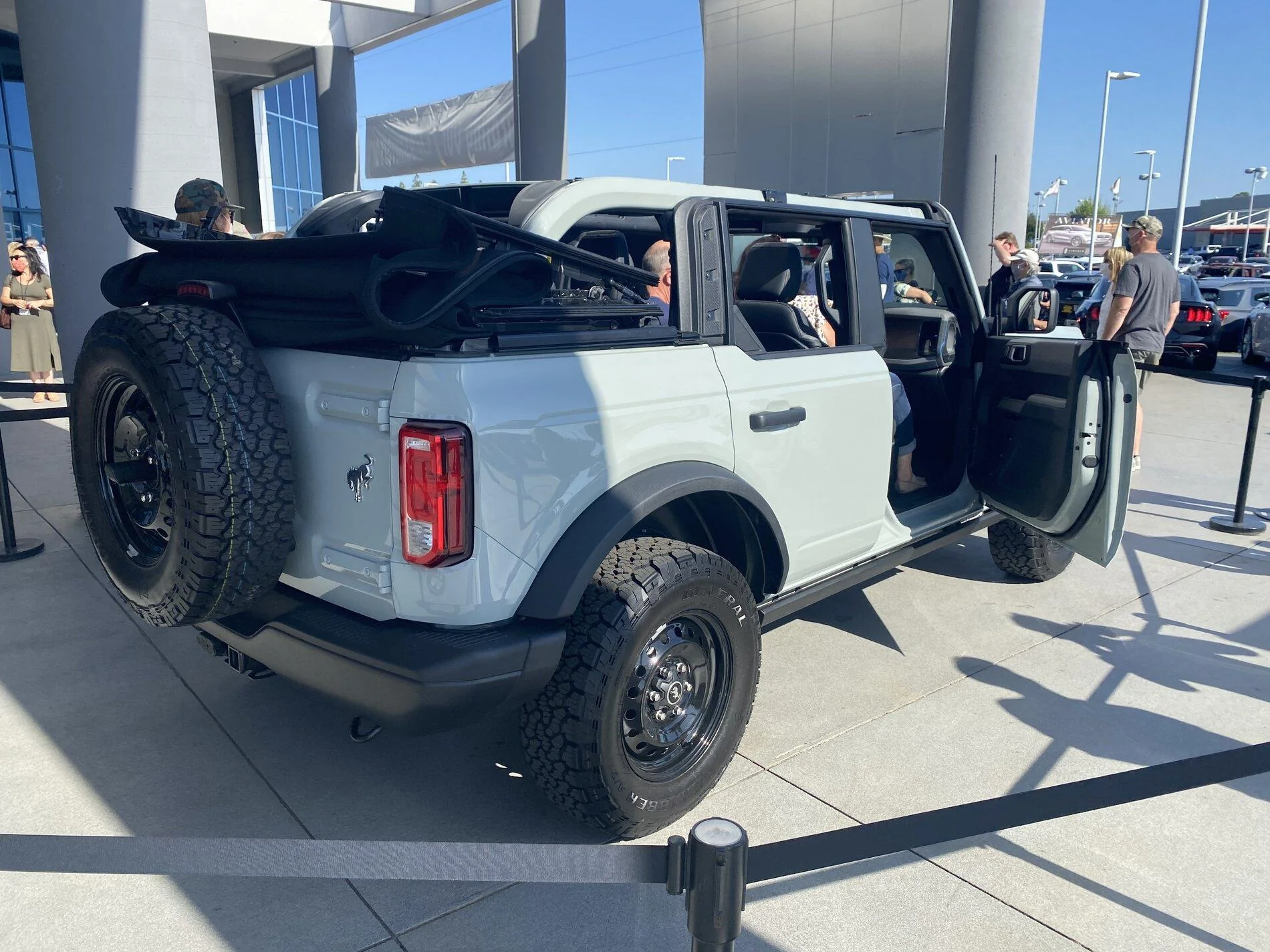 Ford Bronco VISIBILITY SUCKS ECF8829E-09FD-443C-9EA1-06B66DC7B335