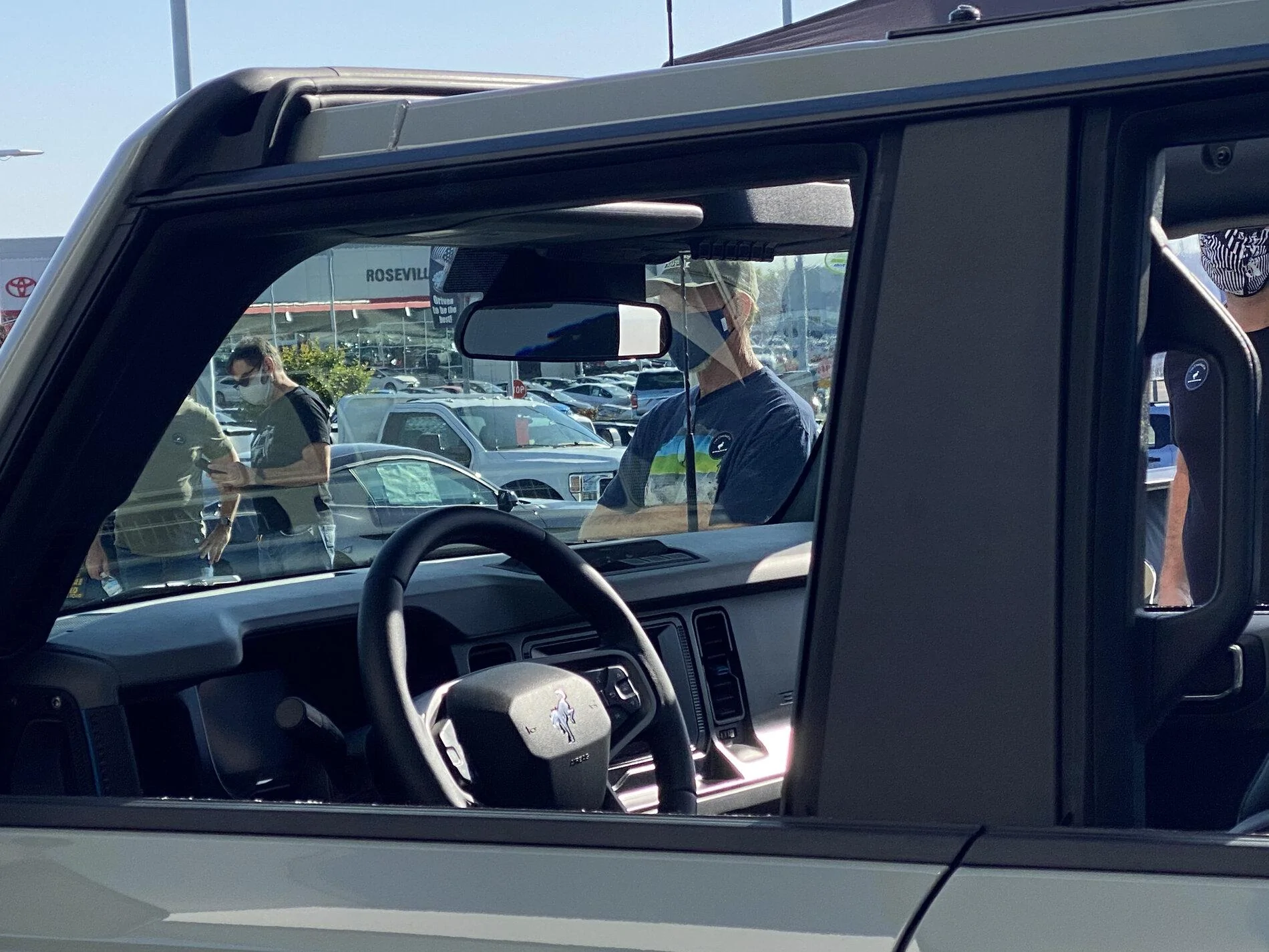Ford Bronco VISIBILITY SUCKS 8CA0760E-4DA3-406E-8B61-D69507F8935C