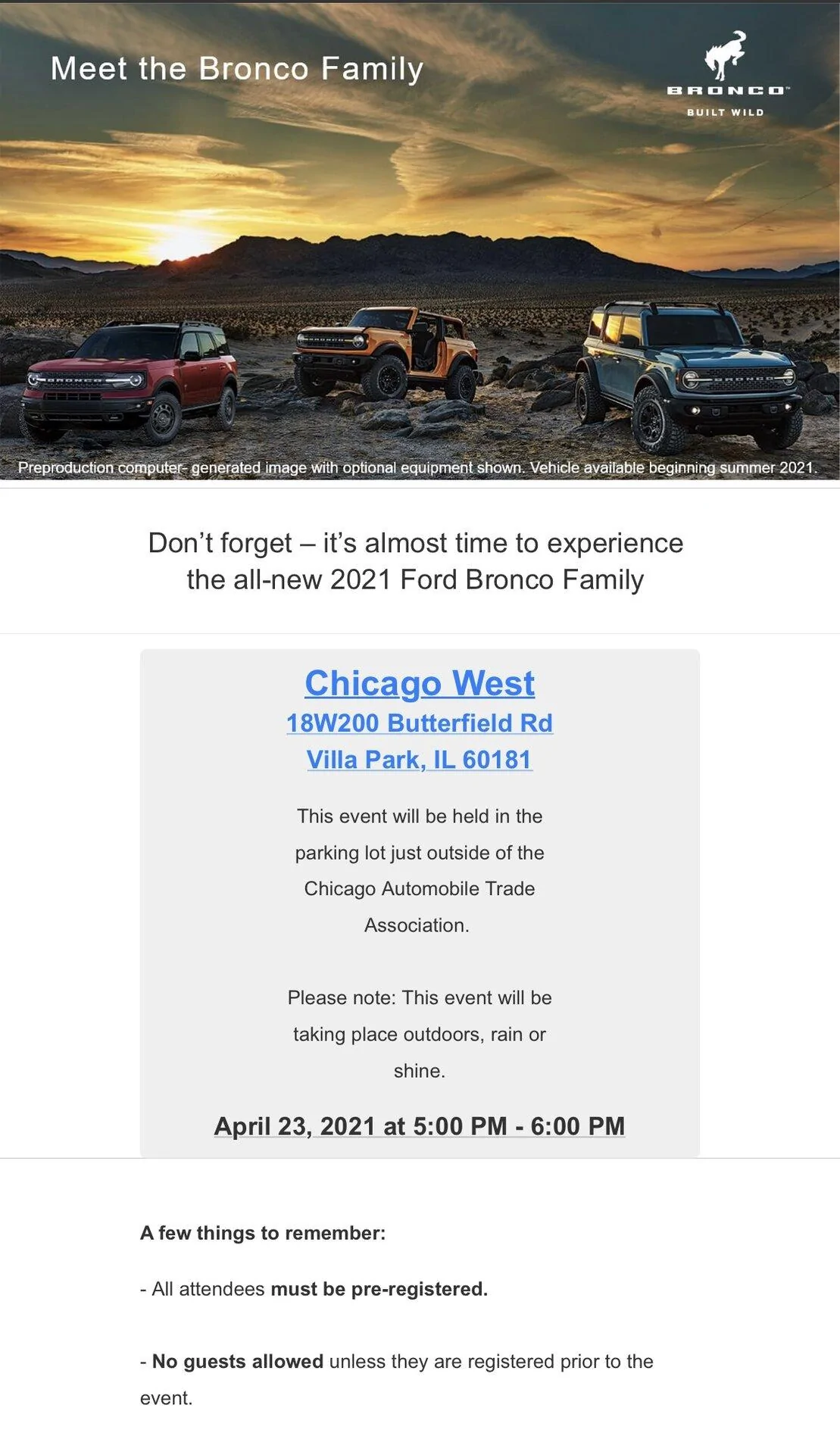 Ford Bronco Northern Illinois 1619141443979