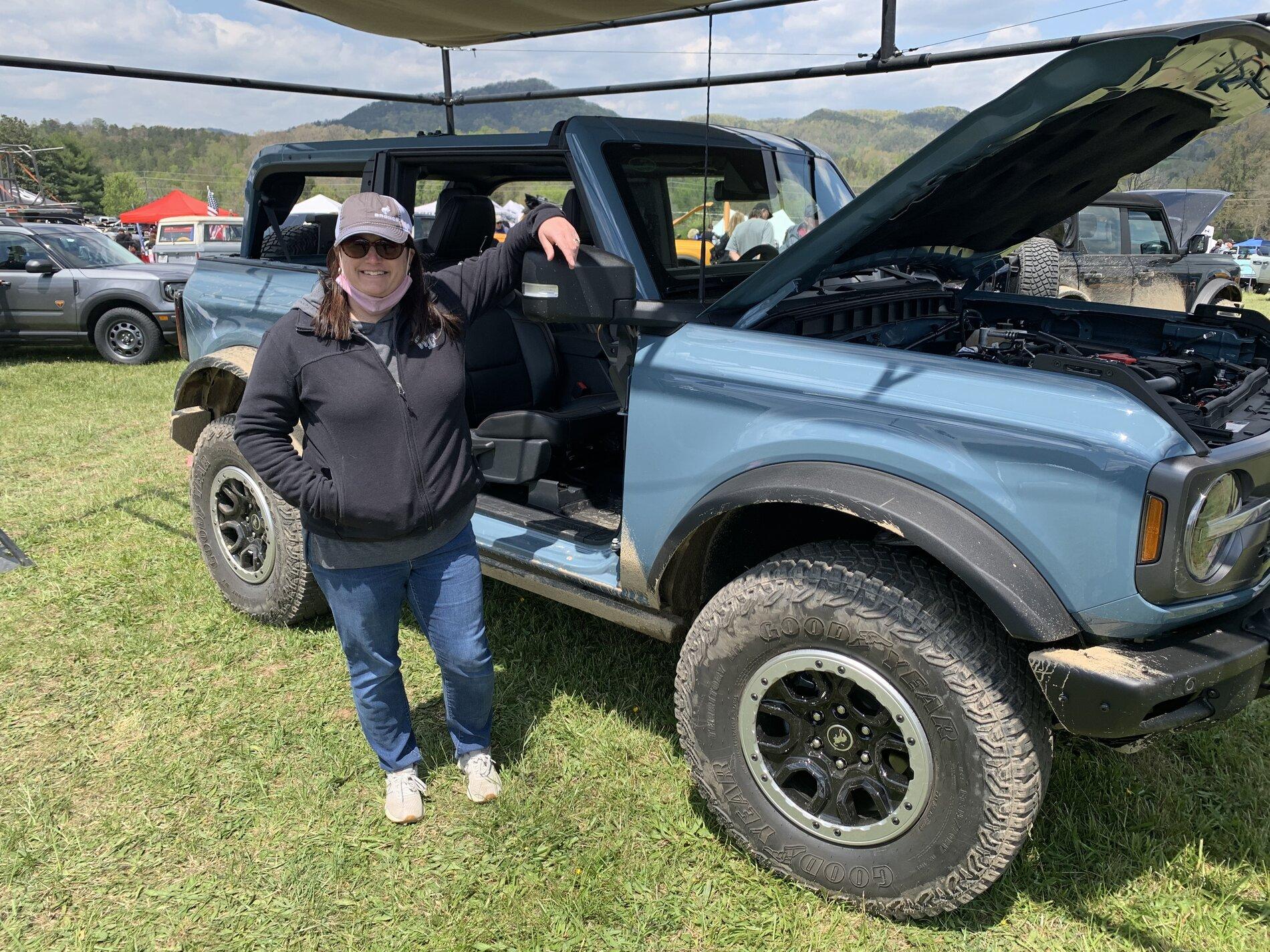 Ford Bronco Wow...Just got back from SuperCel 1D1A29E0-18BC-4F19-8AEB-81E9C51EA2CB