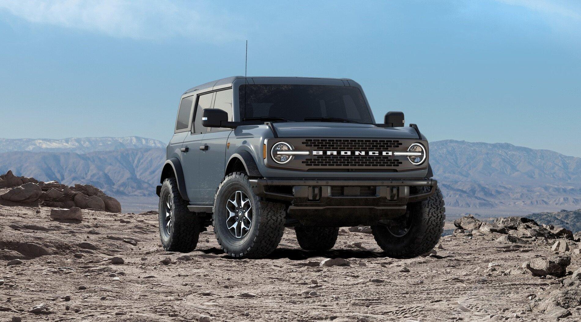 Ford Bronco 4/22 Email Group! vehicle