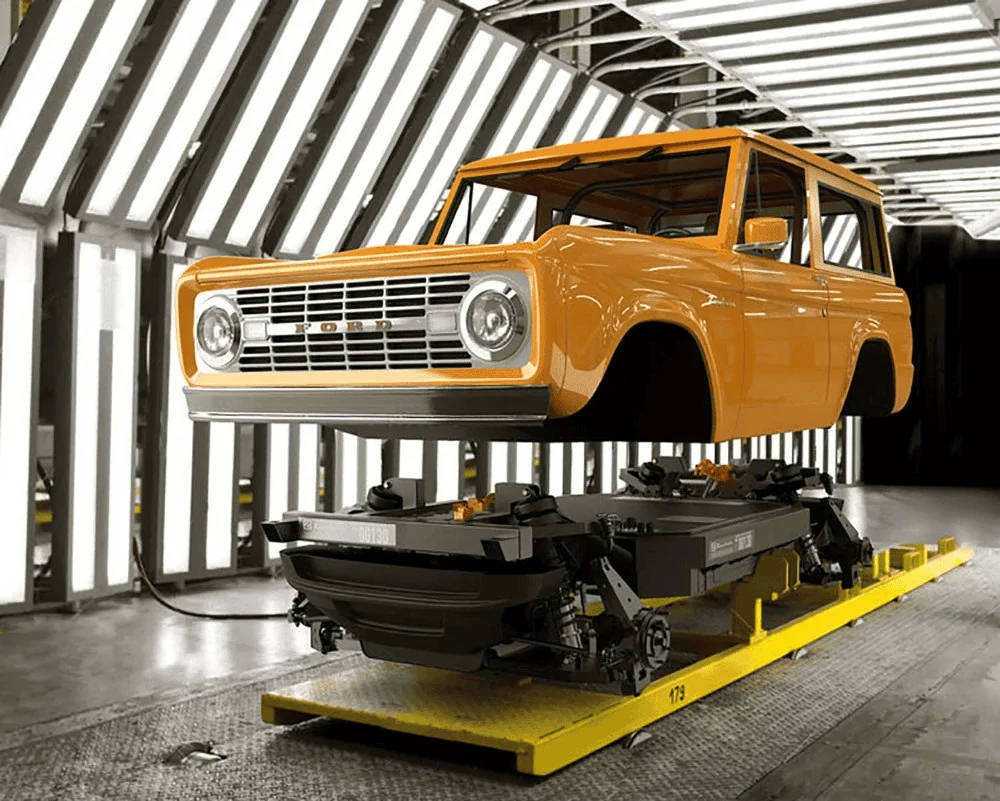 Ford Bronco So you want a E-Bronco? 1619185957430