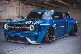 Ford Bronco Slammed Bronco Bronco