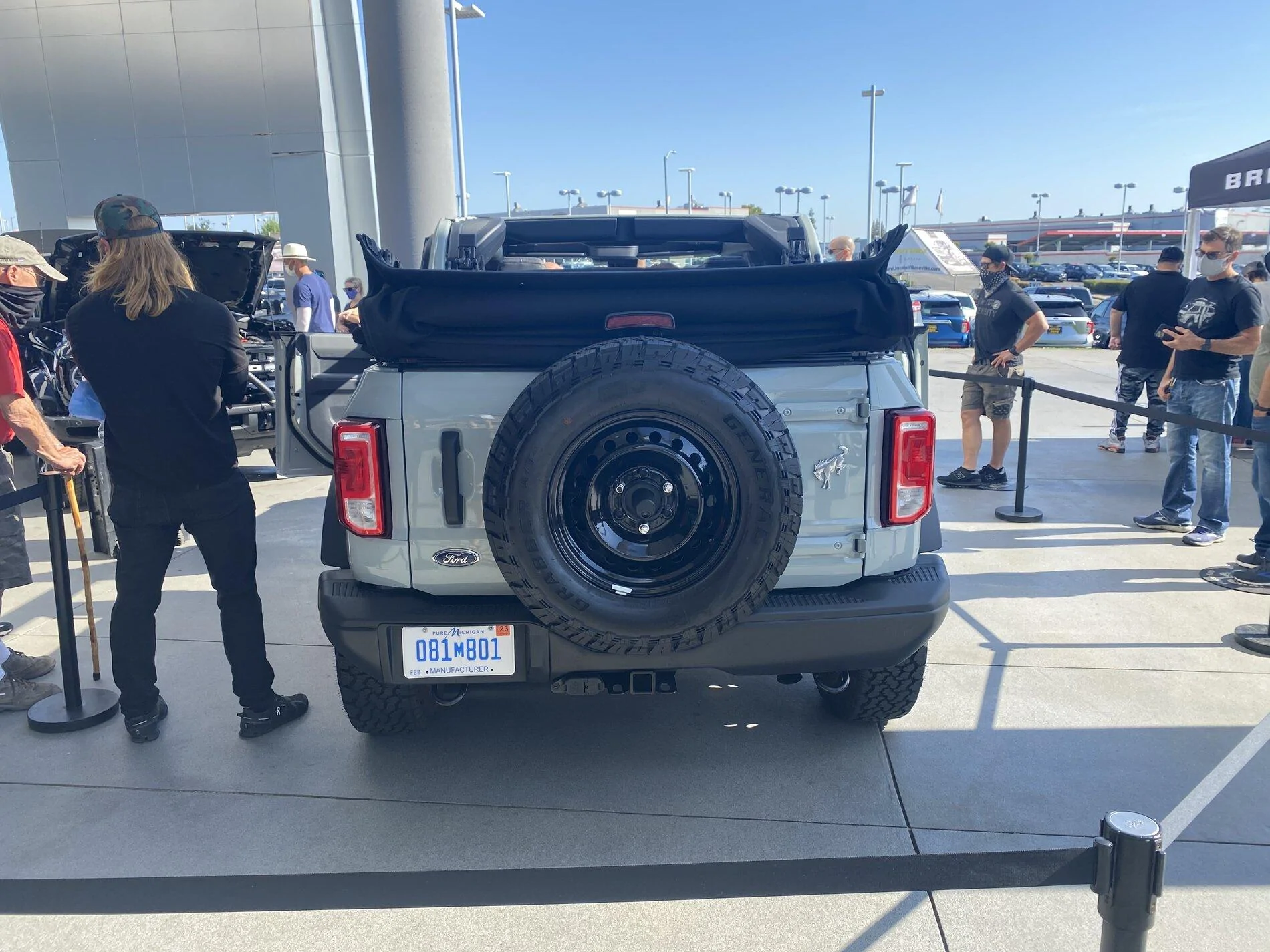 Ford Bronco Pictures from Future Ford Yesterday CE148ABD-CA24-4FDE-958D-4A0C437F8F87