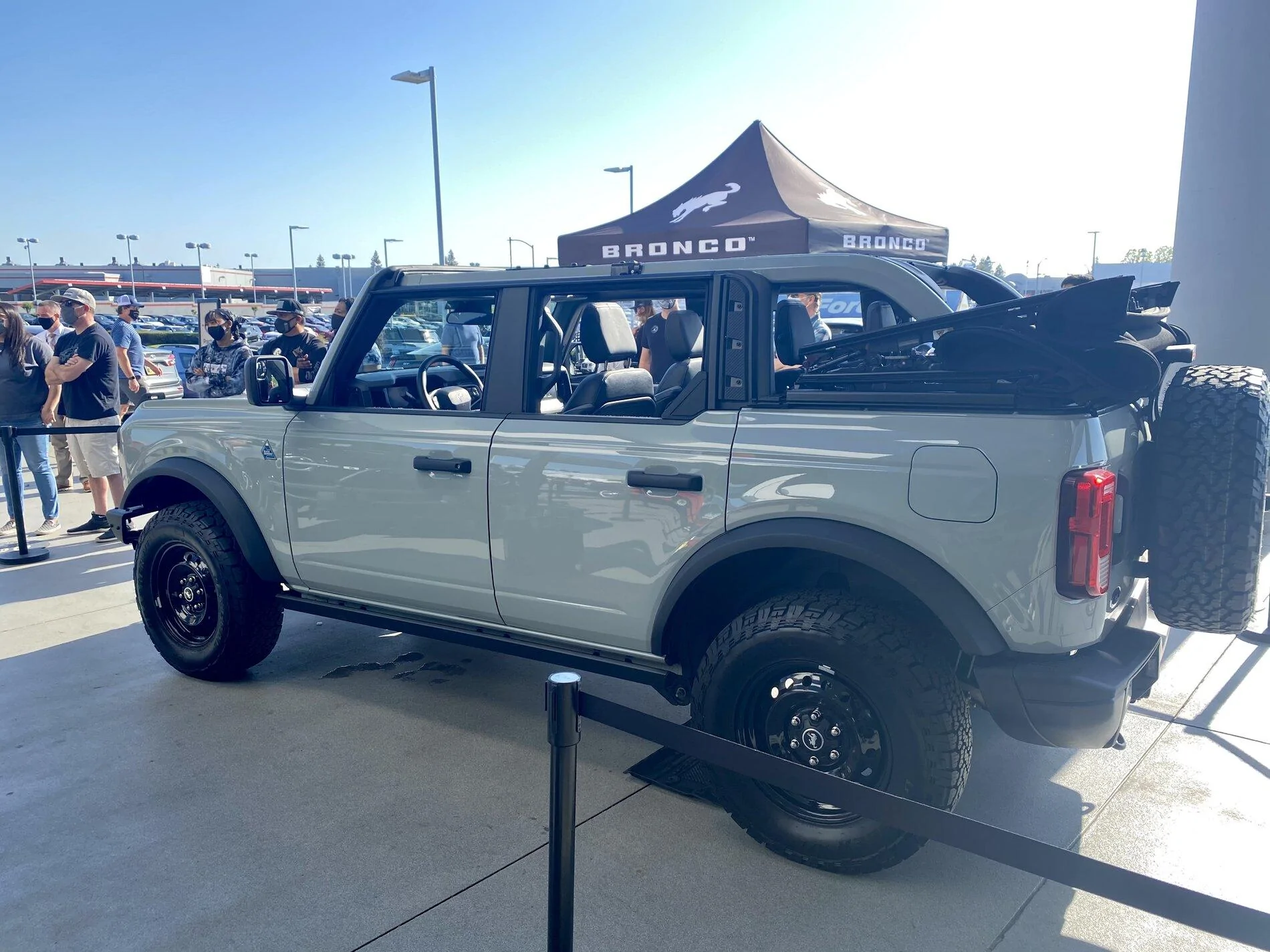Ford Bronco Pictures from Future Ford Yesterday 70ABCD97-27A7-4480-A1AE-0A41BD704237
