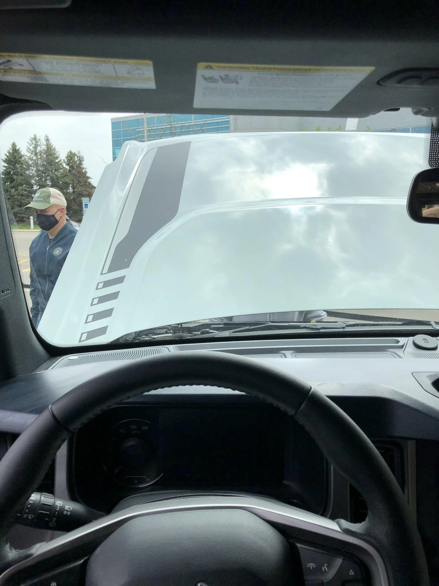 Ford Bronco Windshield visibility for tall folk? 05F7EAB4-A91F-48CA-BFFD-281190EC1254