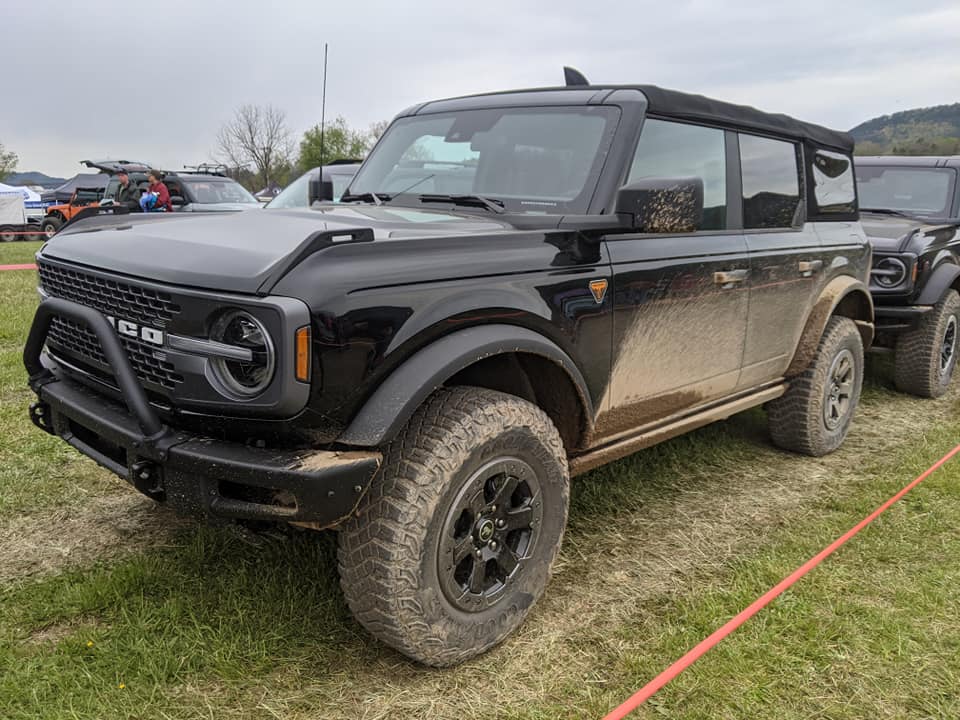 Ford Bronco Supercel Ford Bronco Ride Feedback 175671703_10219418668513224_7164640245430319136_n_10219418668473223