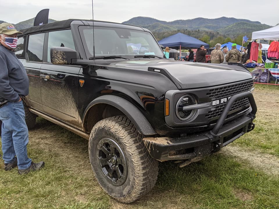Ford Bronco Supercel Ford Bronco Ride Feedback 175674582_10219418665433147_791397523831913753_n_10219418665353145