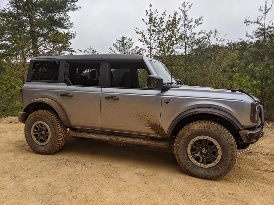 Ford Bronco Supercel Ford Bronco Ride Feedback 176869831_10219418659553000_854960346424342409_n_10219418659512999