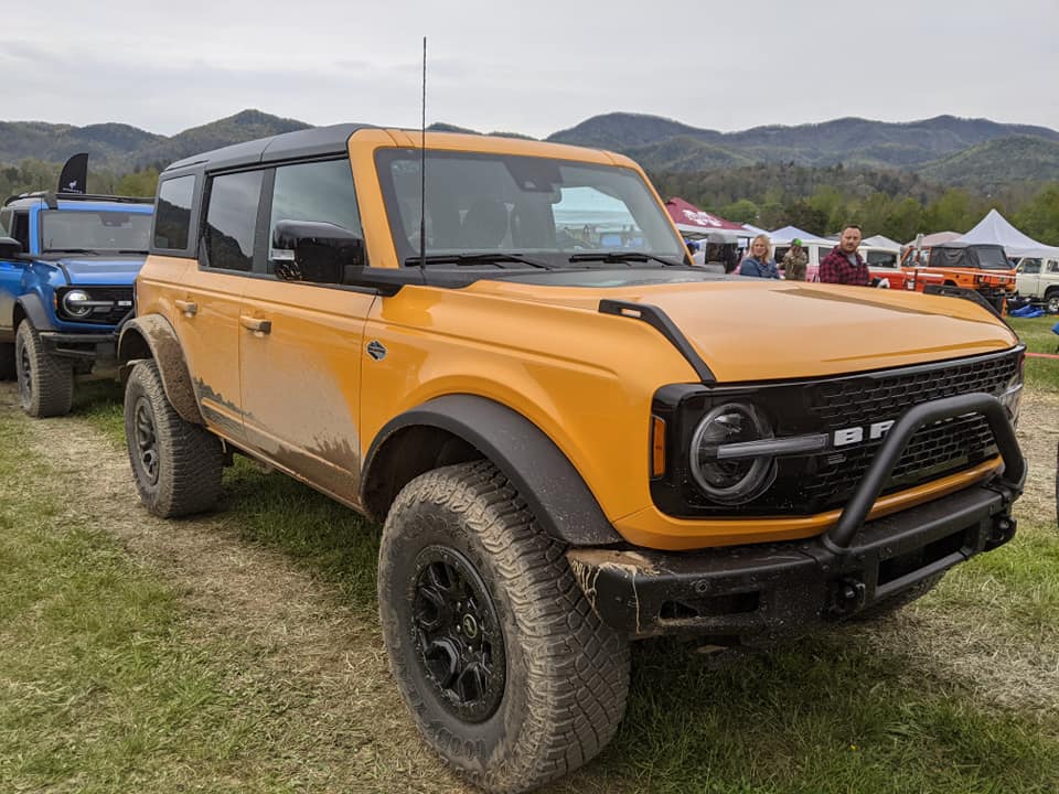 Ford Bronco Supercel Ford Bronco Ride Feedback 177414681_10219418664673128_2792727728898675355_n_10219418664633127
