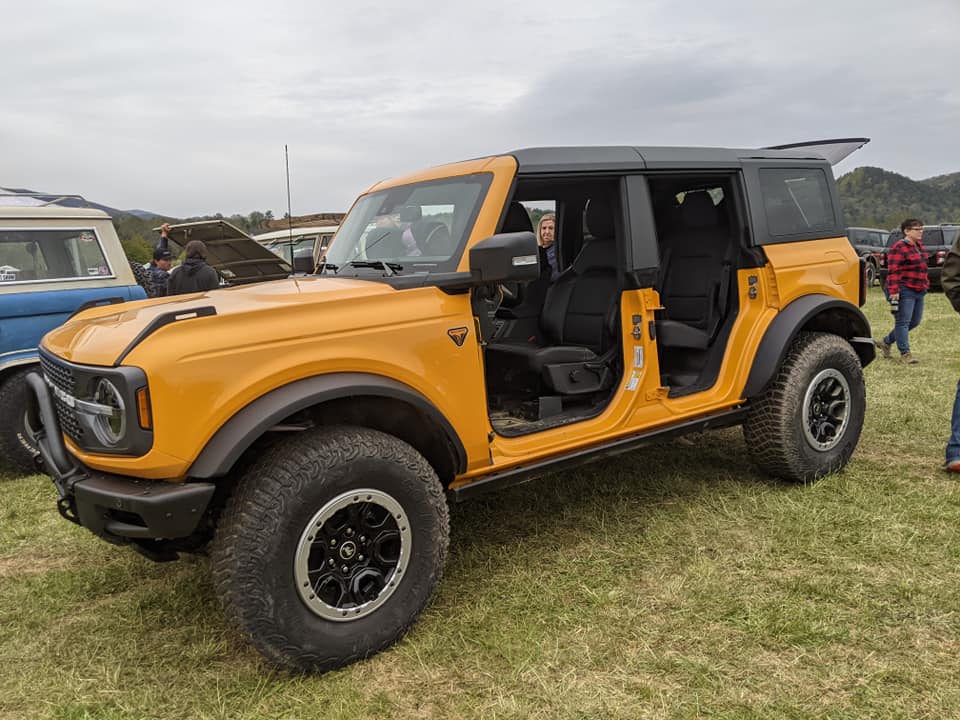Ford Bronco Supercel Ford Bronco Ride Feedback 177559880_10219418667833207_1974207615451248269_n_10219418667713204