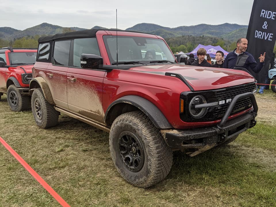 Ford Bronco Supercel Ford Bronco Ride Feedback 177871980_10219418666753180_6447262762069162808_n_10219418666193166